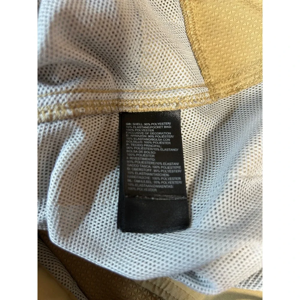 The North Face Mens Hiking Shorts Khaki Tan Size 30